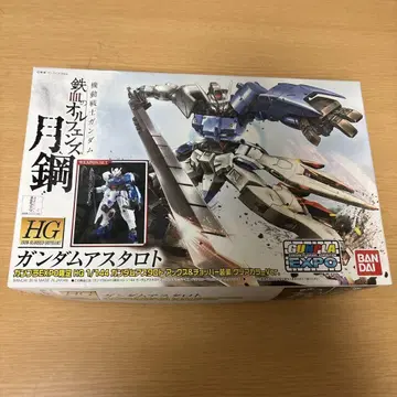 건프라 EXPO 한정판 HG 건담 아스타로트 클리어 컬러 Ver.