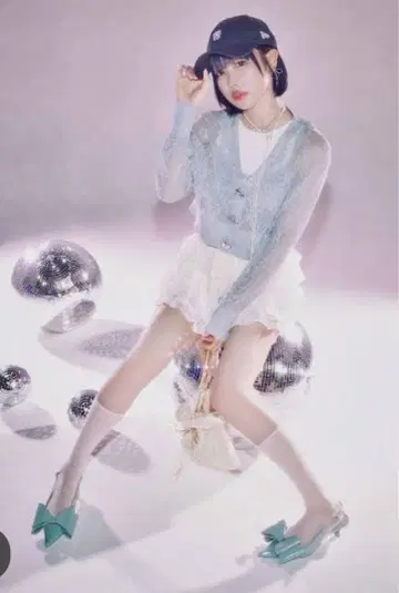snidel 아노짱 착용 프릴 티어드 스카숏 팬츠 귀여워!