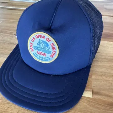 VANS US OPEN OF SURFING 네이비 캡
