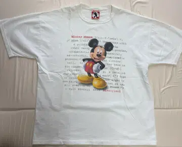 디즈니 미키 T셔츠