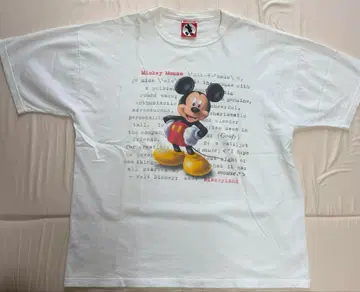 디즈니 미키 T셔츠