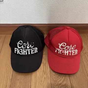 corefighter 메쉬 캡 2색 세트