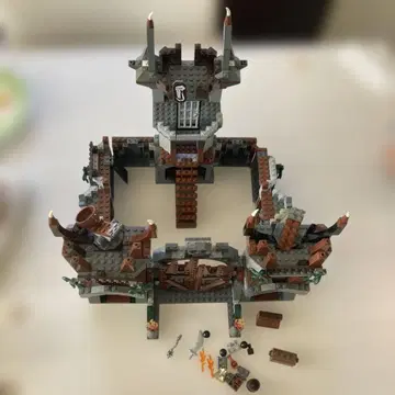 2점째부터 200엔 할인되는 LEGO 성의 세트