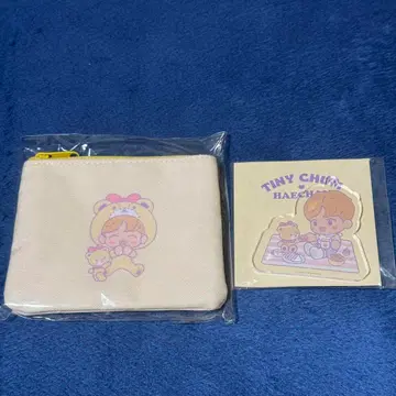 해찬 NCT127 NCTDREAM NCT 산리오 콜라보 굿즈 파우치