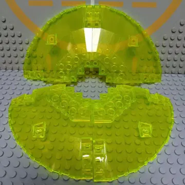 LEGO 레고 트랜스 네온 그린 클리어 부품 정품