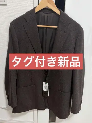 유니버설 랭귀지 울 자켓 테일러드 자켓