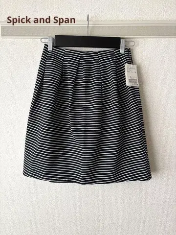 스픽 앤 스팬 스커트