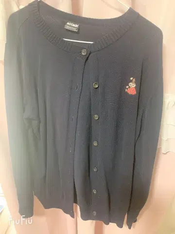 허니즈 무민 미이 네이비 긴팔 가디건 시마무라 유니클로 ZARA 아베일