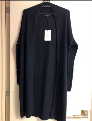 Theory 네이비 니트 가디건