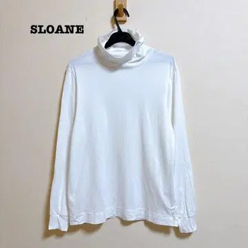 SLOANE 스 수피마 스무스 터틀넥 긴팔 T셔츠