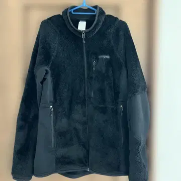 patagonia 남성용 M 블랙 플리스 자켓
