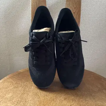 CEDAR CREST 여성용, 핑거프리 슈즈 블랙 24.0cm