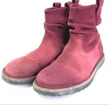 버켄스탁의 [ Luton ] 스웨이드 가죽 앵클부츠