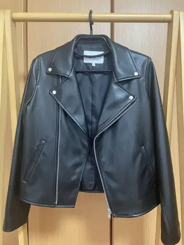UNITED ARROWS 블랙 라이더 자켓 M