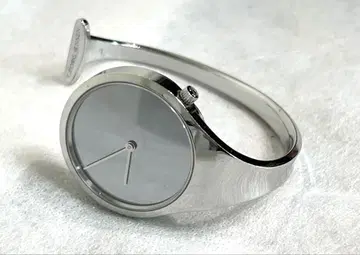 Georg Jensen 비비안나 디자인 손목시계 L 사이즈 작동품