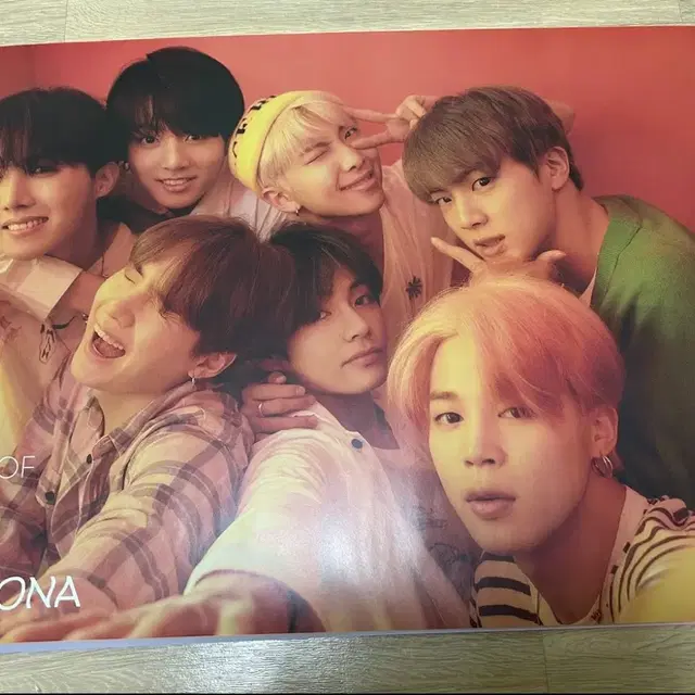 방탄소년단 포스터 처분 (10장 일괄)