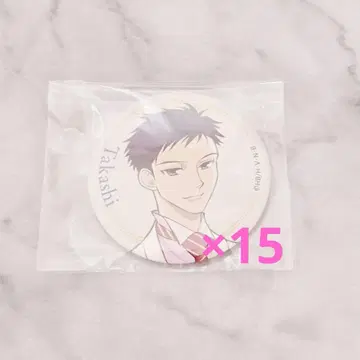 오란고교 호스트부 모리노즈카 타카시 WelcomeGoods 캔뱃지 15개