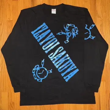 동방 project 롱 슬리브 T셔츠 이자요이 사쿠야 L 사이즈