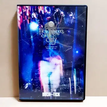 BUCK-TICK FISHTANKer'sONLY2024 DVD 01