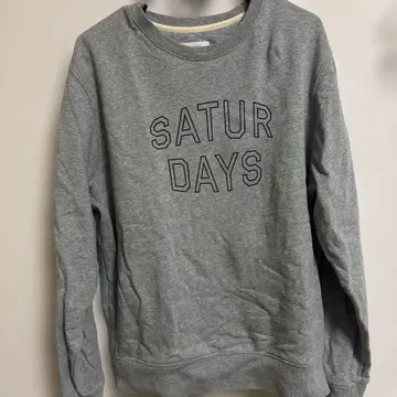 SATURDAYS NEW YORK CITY 그레이 맨투맨 M