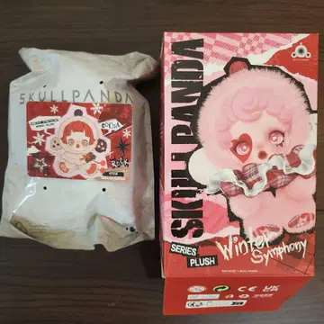 [ 미사용 ] SKULLPANDA Winter Symphony cocoa
