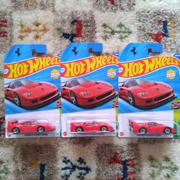 핫휠 FERRARI 페라리 F40 컴페티치오네 3대
