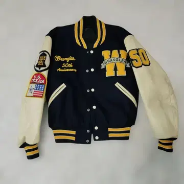 Wrangler 50주년 기념 바시티 자켓