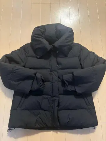 FRAMeWORK 블랙 다운 자켓 36