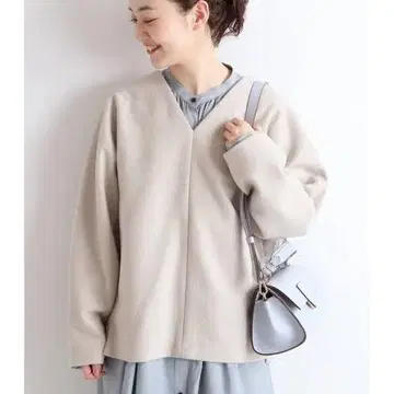 IENA 울캐시미어 비버 풀오버