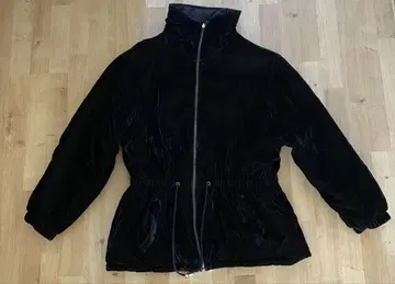 블랙 집업 자켓