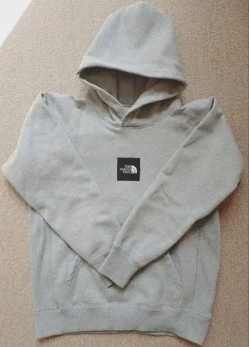 THE NORTH FACE 그레이 후드티
