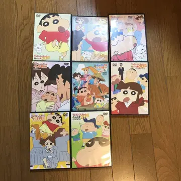 짱구는 못말려(크레용 신짱) 이키미 DVD 세트 9장