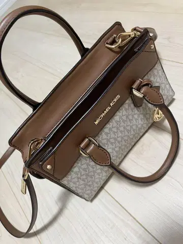 MICHAEL KORS 숄더백 브라운/베이지