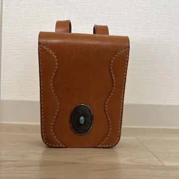 메디슨 백 새들 레더