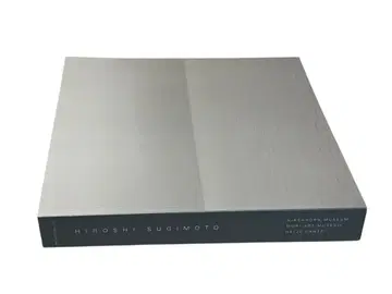 HIROSHI SUGIMOTO 일본어판 도록 모리 미술관