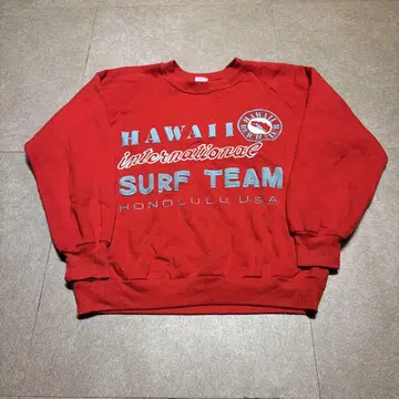Jerzees 트레이닝복 맨투맨 Hawaii 하와이 80s 빈티지