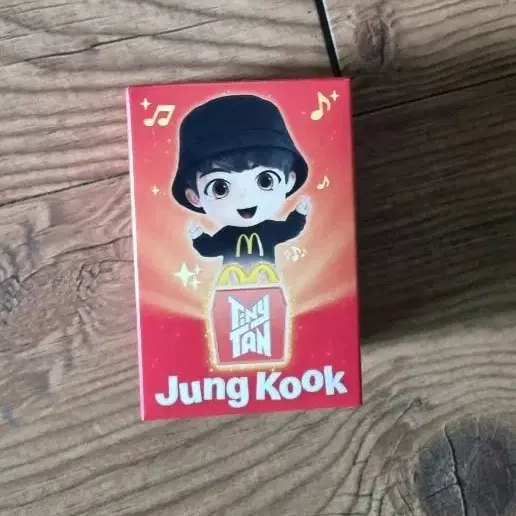 맥도날드 해피밀 x 방탄소년단 bts TinyTAN 정국 피규어