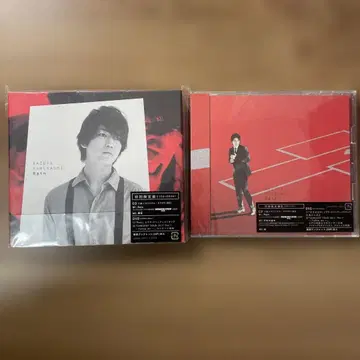 [ 미개봉 ] Rain 카메나시 카즈야 초회 한정판 1 초회 한정판 2