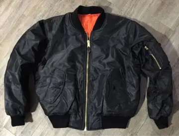 미사용 로스코 MA-1 블랙 XS