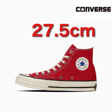 컨버스 올스타 레거시 LGCY HI 레드 빨간색 27.5cm