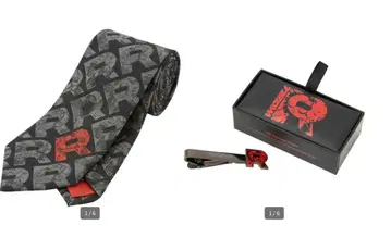 포켓몬 센터 넥타이핀 넥타이 Team Rocket 2점