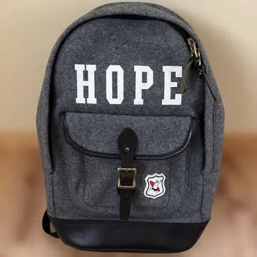 미사용 새상품 마스터피스 HOPE 디자인 울 백팩