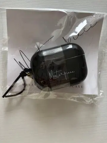 MISAMO AirPods 케이스 블랙 새상품