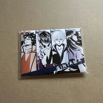 은혼 기름종이 요우이 긴토키 카츠라 타카스기 사카모토