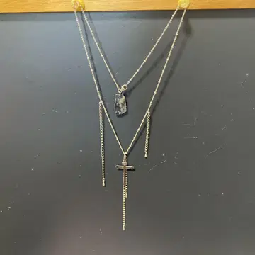 베로니카 크로스 목걸이