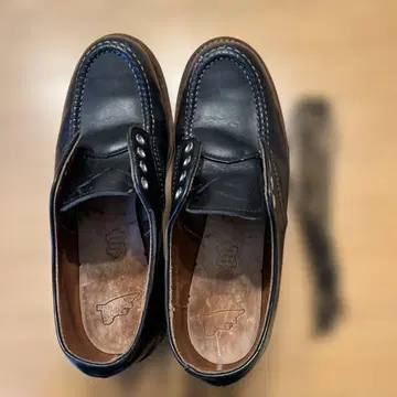 RED WING SHOES 8106 블랙 로퍼 8D