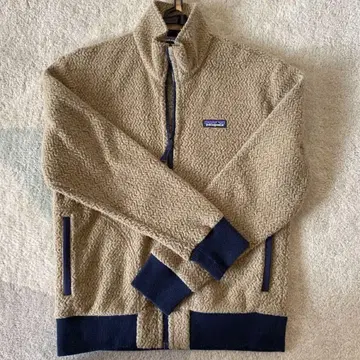 patagonia 플리스 자켓 베이지