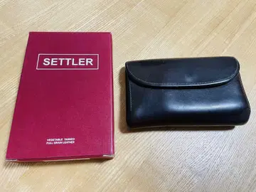 SETTLER Oworld Brown 3단 폴더형 지갑