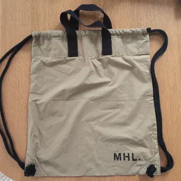 MHL. 베이지 럭색/백팩