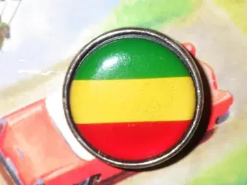 90'S 라스타 핀즈 빈티지 핀 배지 자메이카 레게 USA
